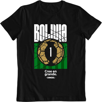 Bolivia Copa America Black