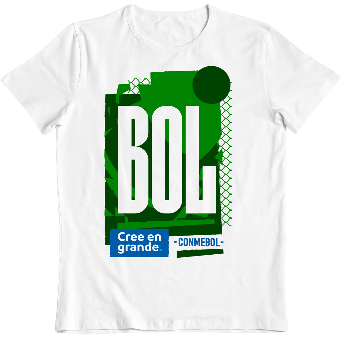 Bolivia Institucional White
