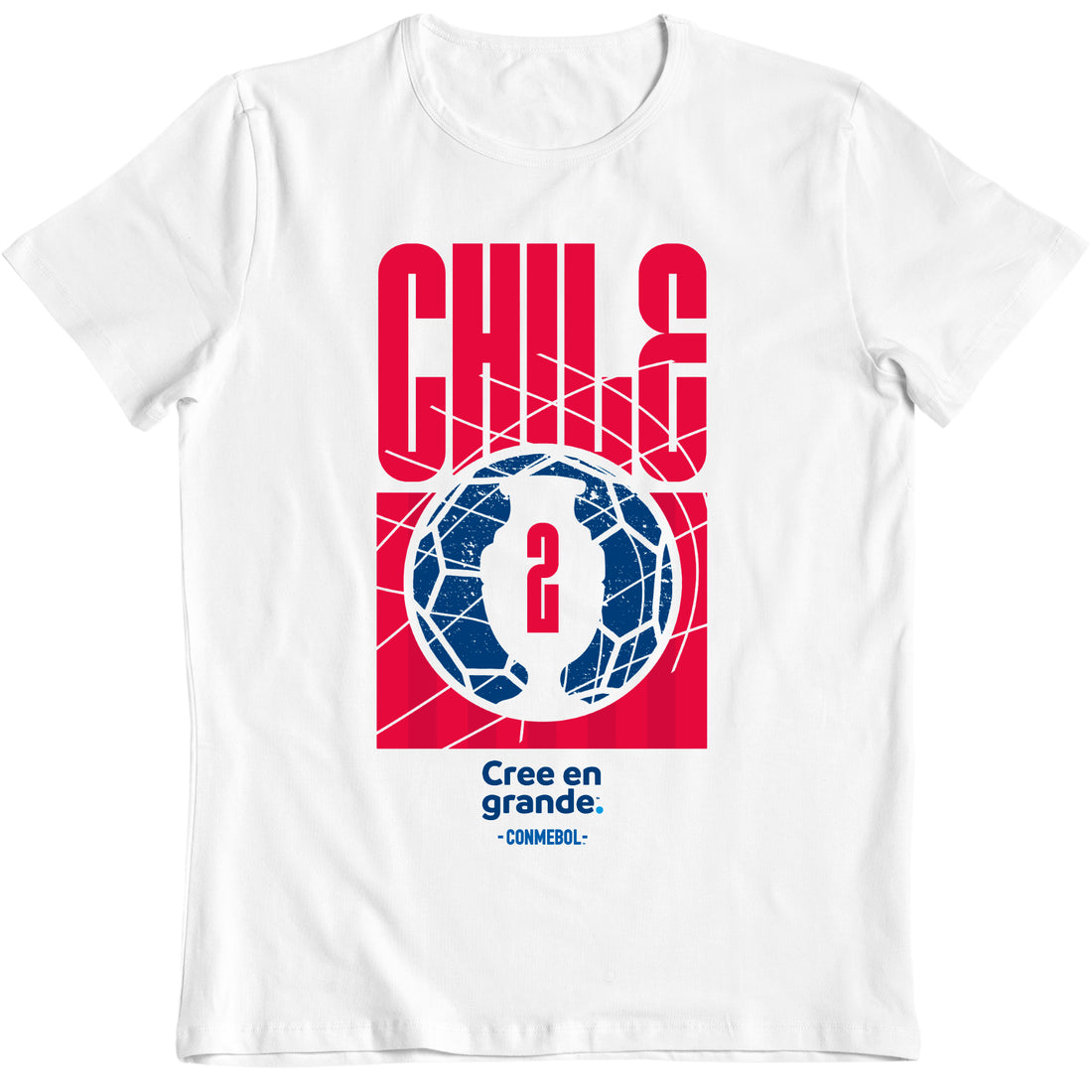 Chile Copa America White