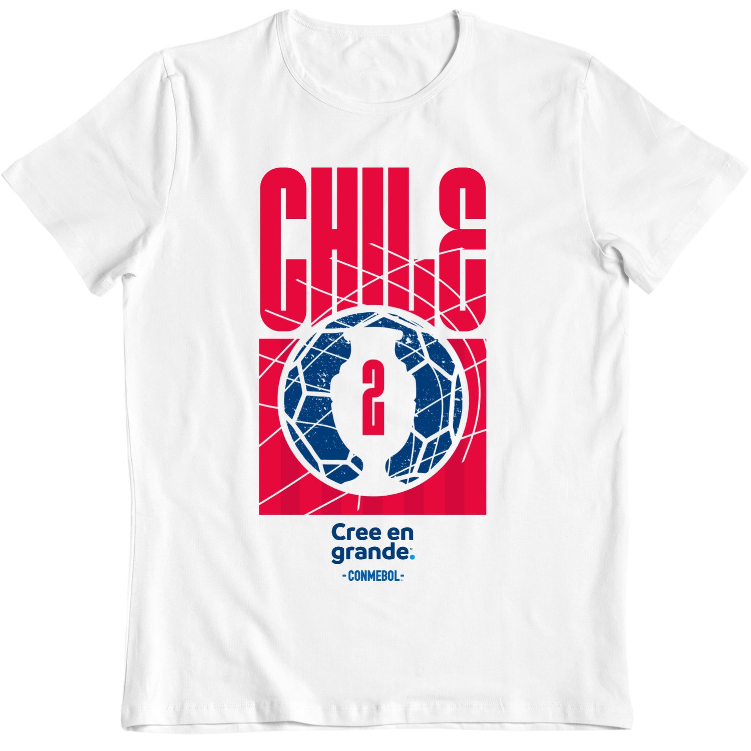 Chile Copa America White