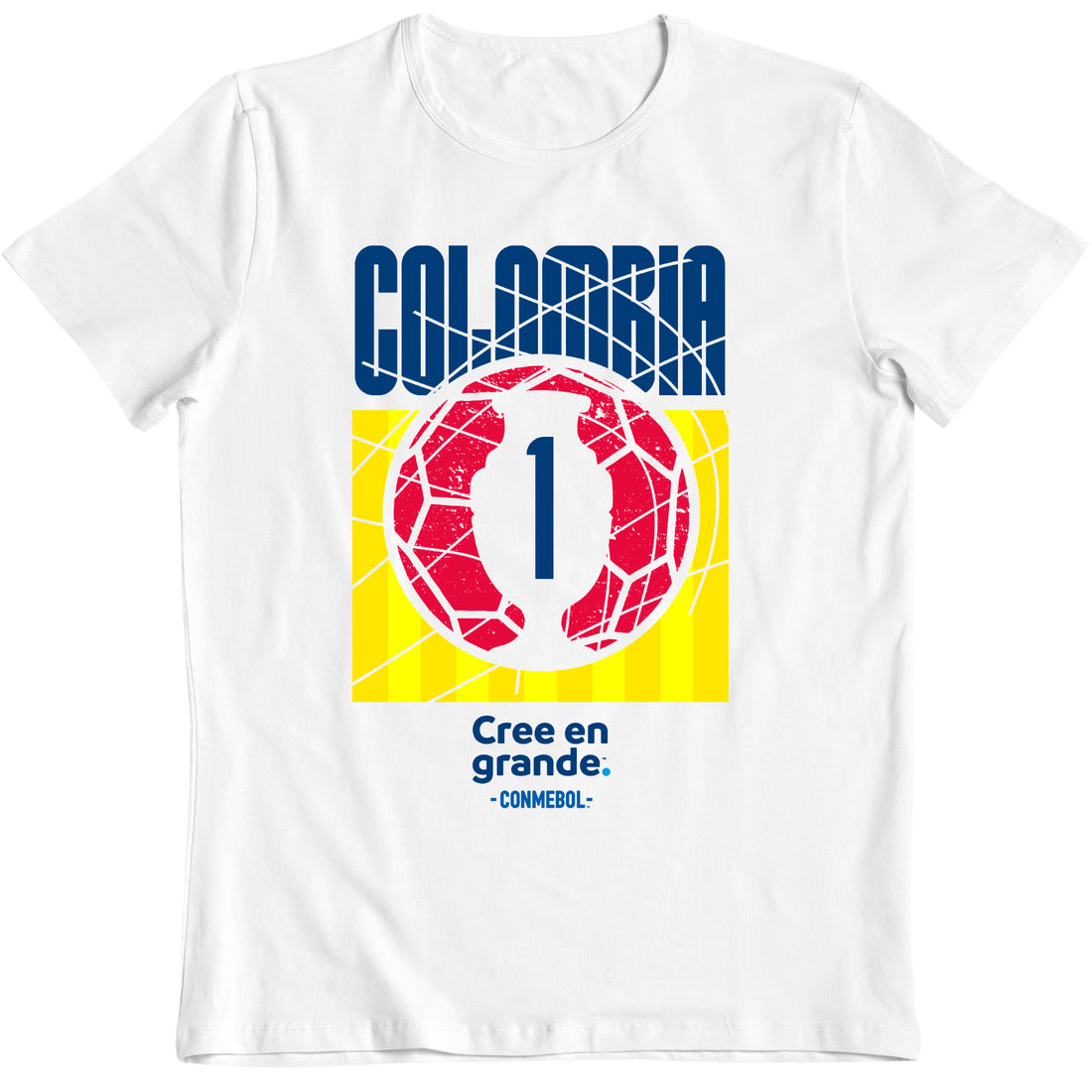 Colombia Copa America White
