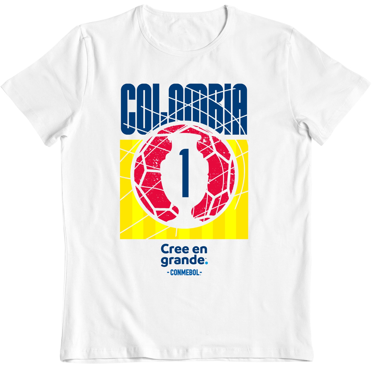 Colombia Copa America White