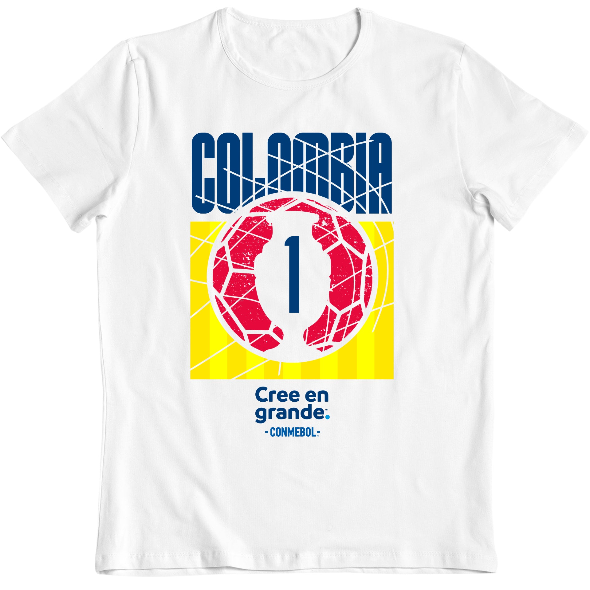 Colombia Copa America White
