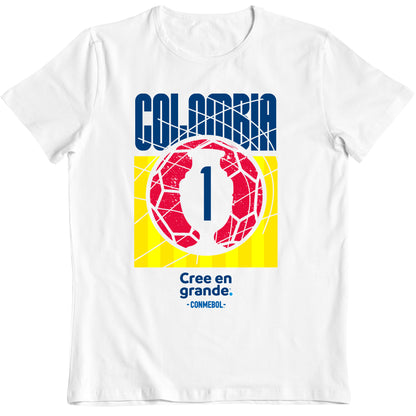 Colombia Copa America White