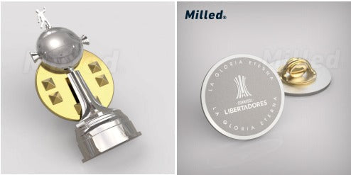 Conmebol Libertadores Collectible Pin Set | Official Football Souvenir