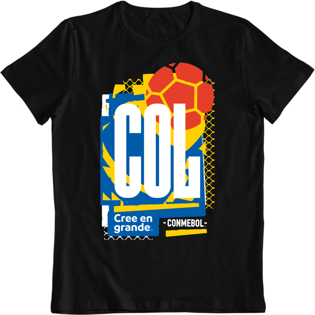 Colombia Institucional Black