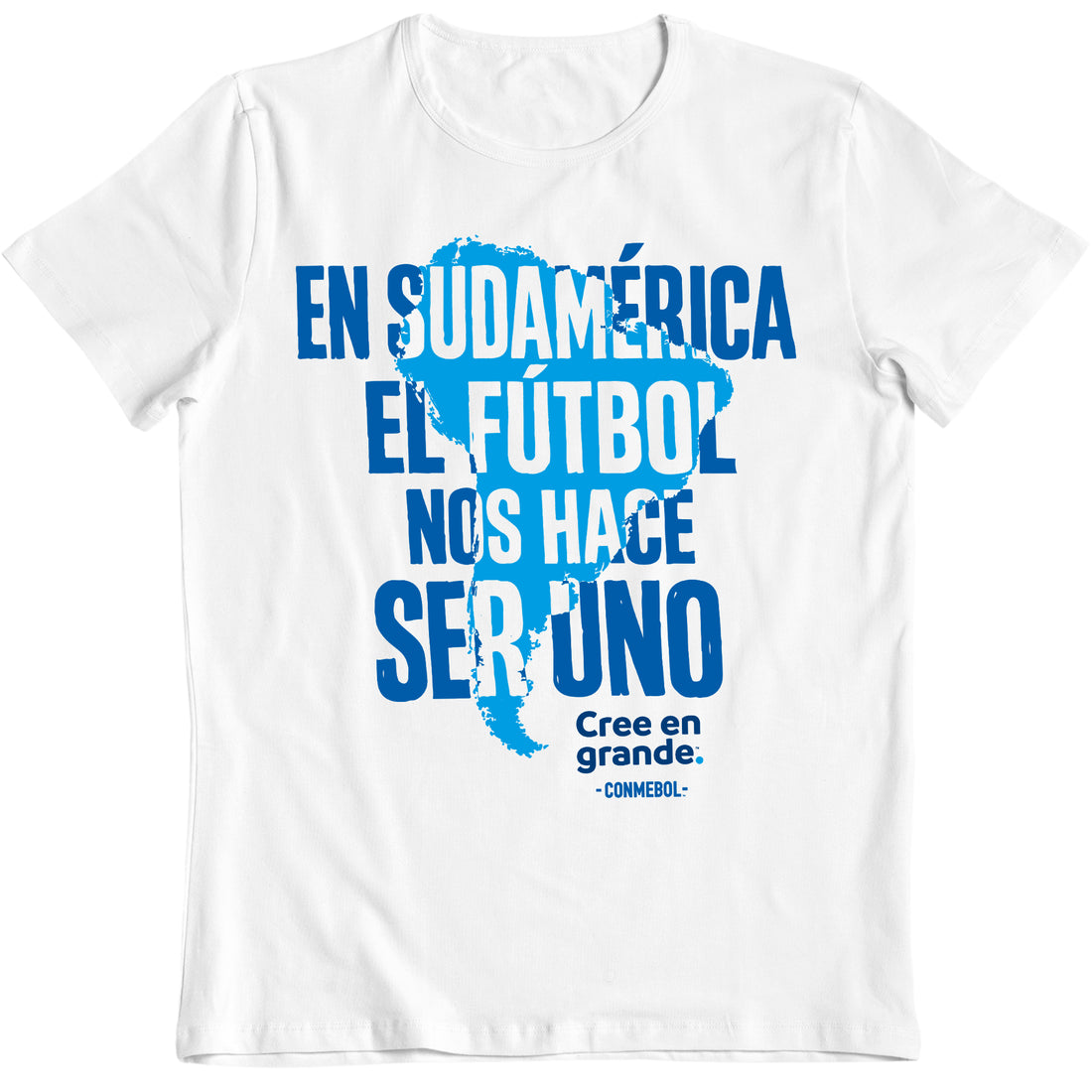 CONMEBOL Institutional White