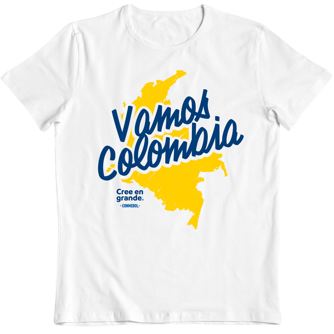 Colombia Institucional White