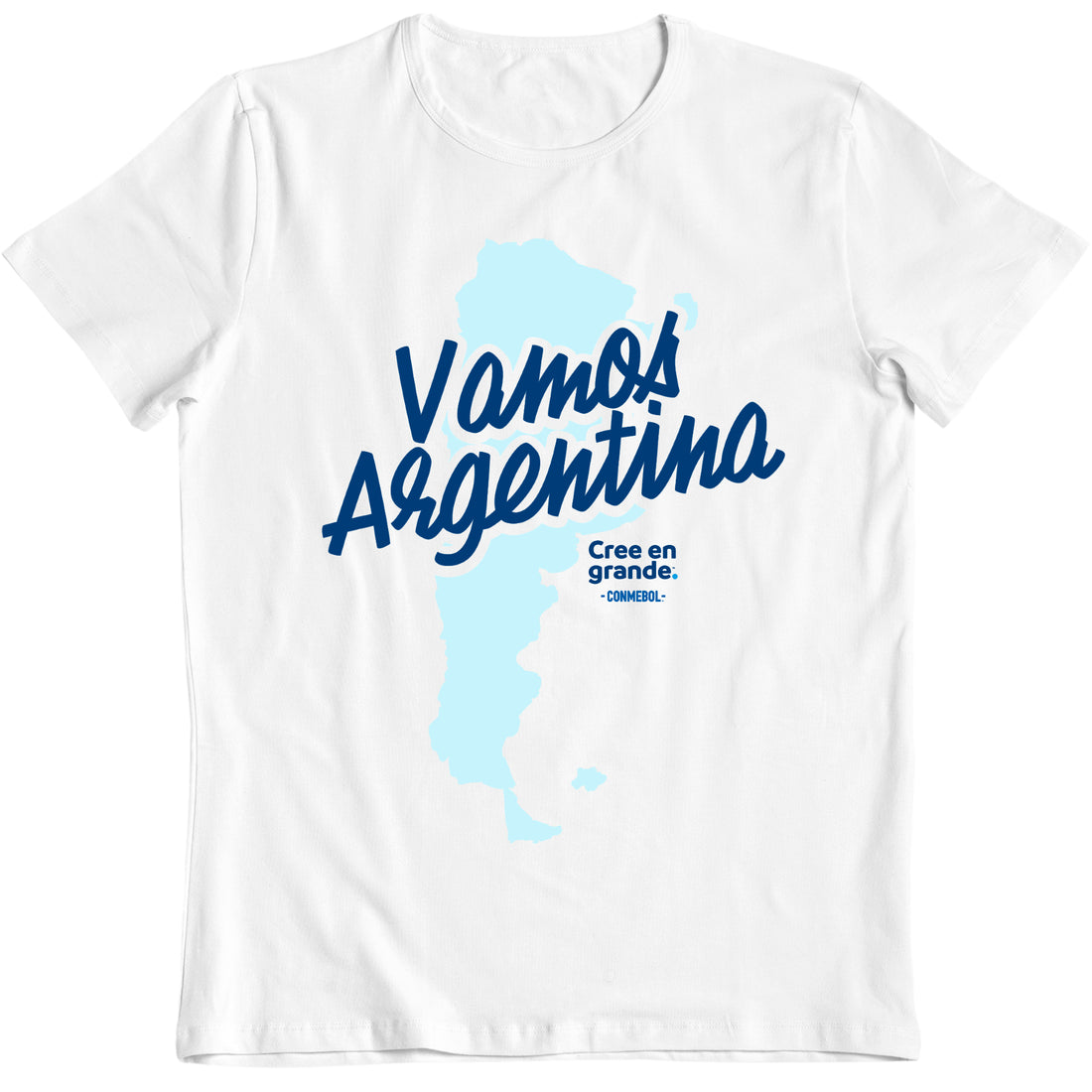 Argentina Institucional White