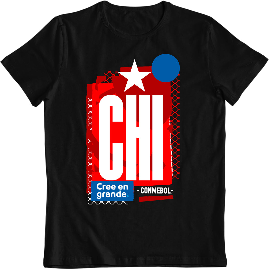 Chile Institucional Black