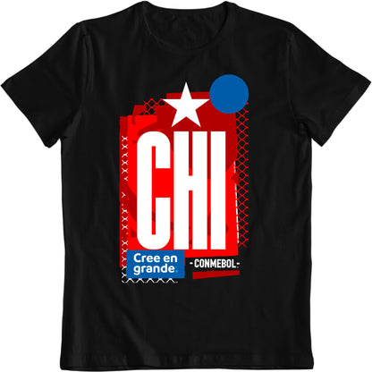 Chile Institucional Black