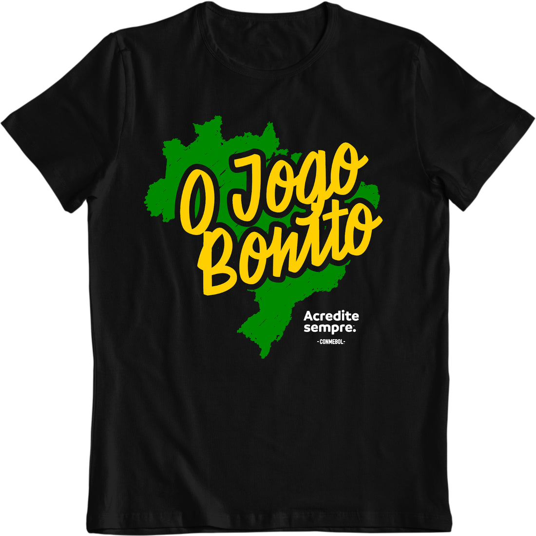 Brazil Instiucional Black B - O Jogo Bonito
