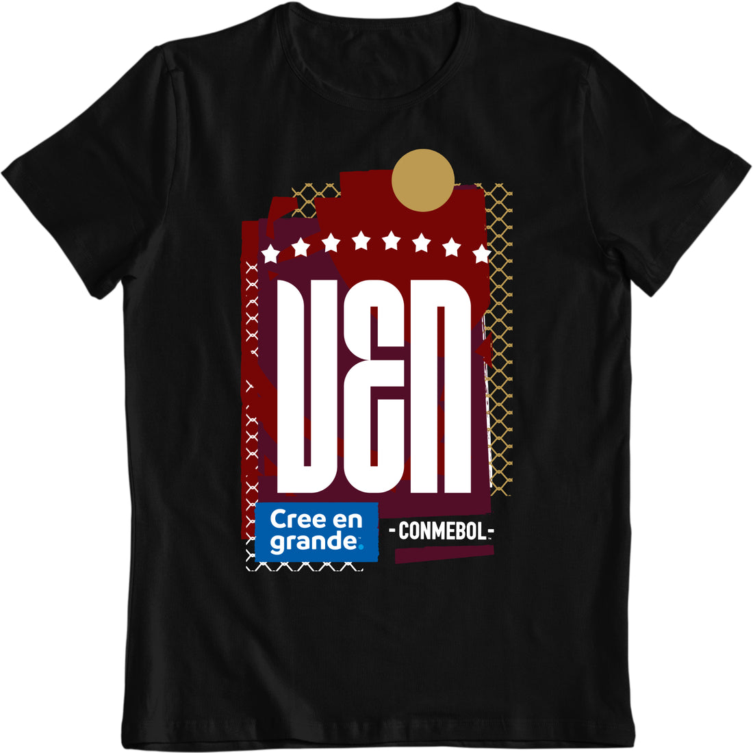 Venezuela Institucional Black