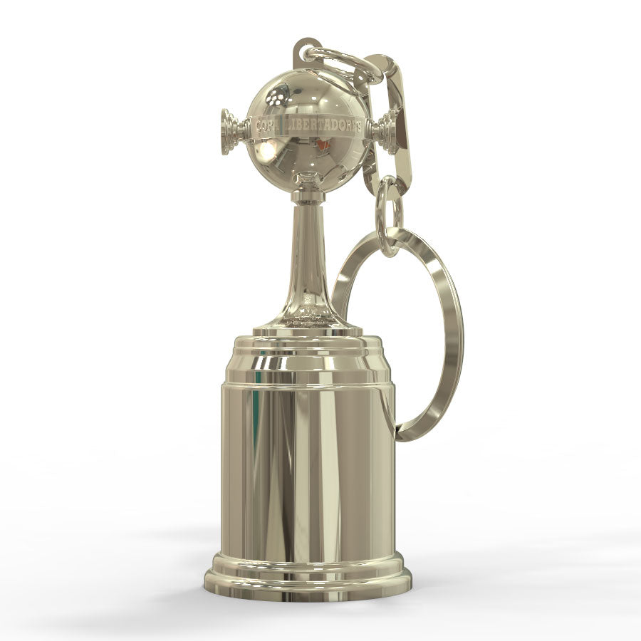 Conmebol Libertadores Championship Trophy Keychain | Official Club Football Merch