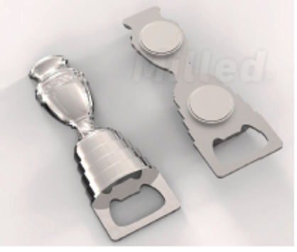 Conmebol Copa America Trophy Bottle Opener | Official Football Accessory