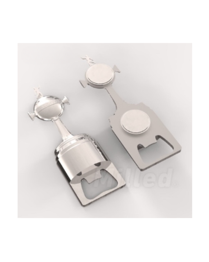 Conmebol Libertadores Trophy Bottle Opener | Official Football Accessory