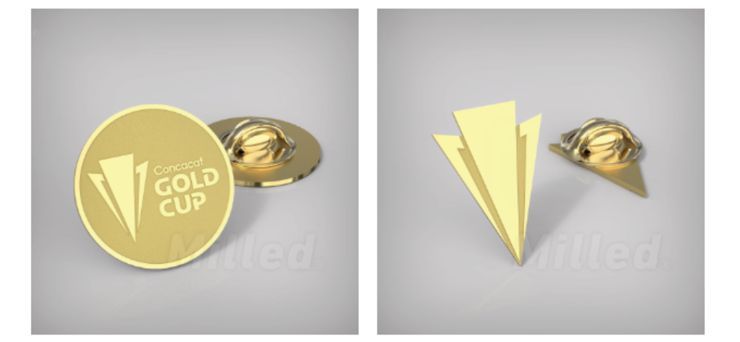 Concacaf Gold Cup Collectible Pin Set | Official Football Collectible