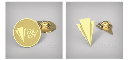 Concacaf Gold Cup Collectible Pin Set | Official Football Collectible