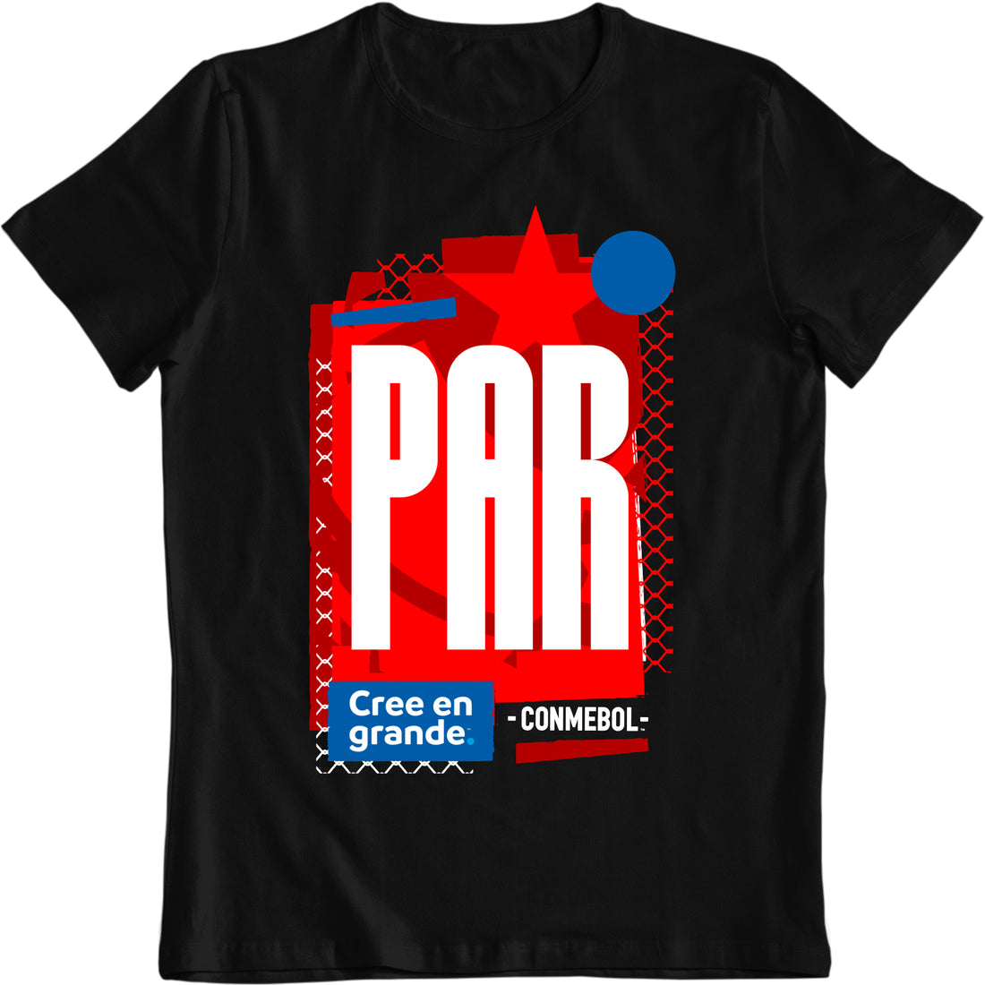 Paraguay Institucional Black