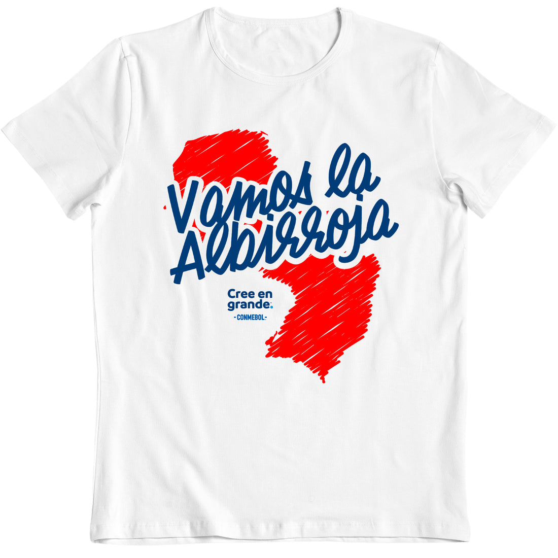 Paraguay Institucional White