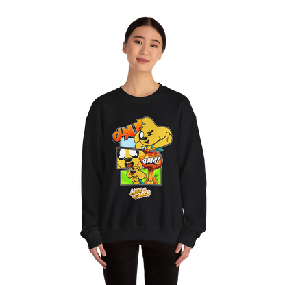 Mikecrack Unisex Crew Neck Sweatshirt