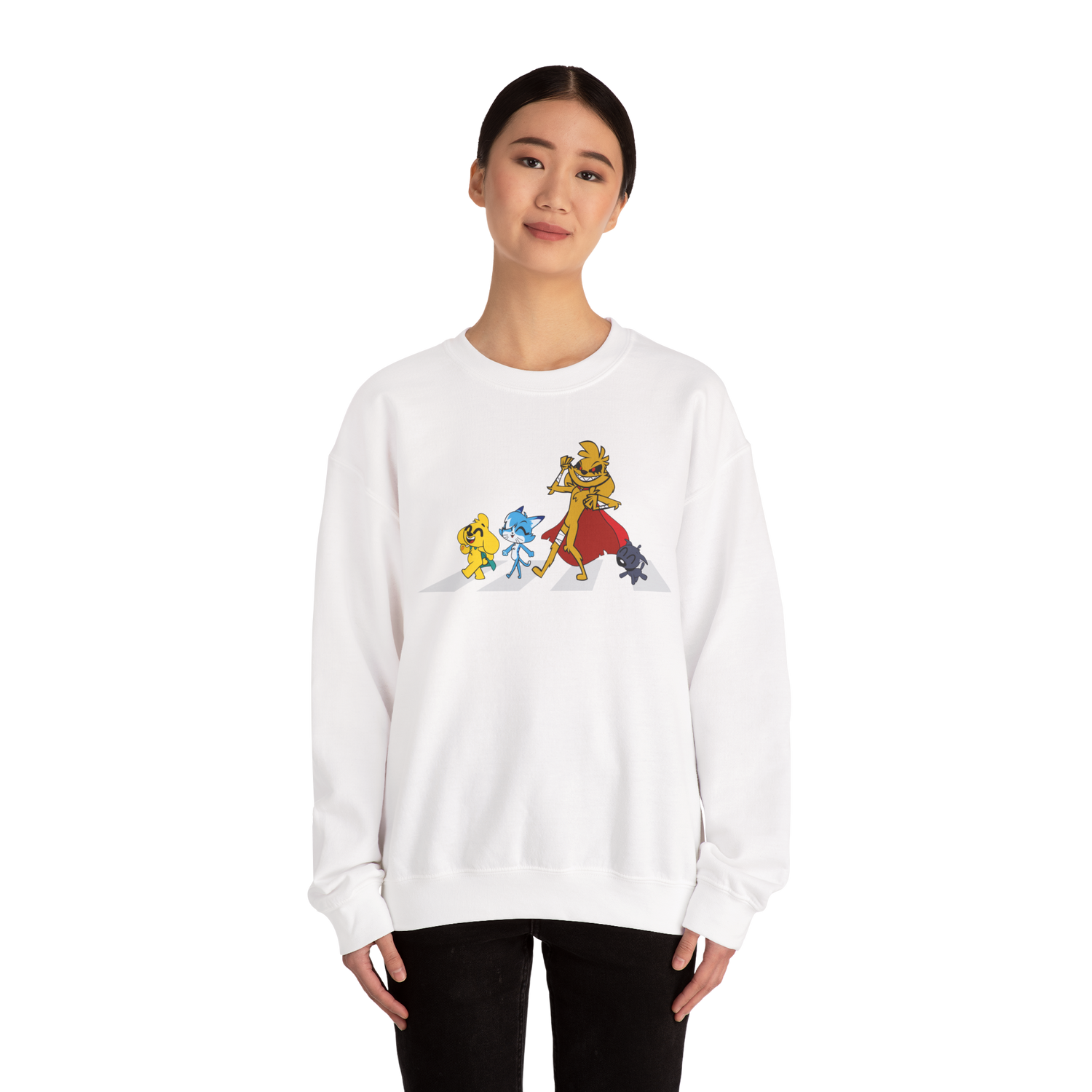 Mikecrack Unisex Crew Neck Sweatshirt