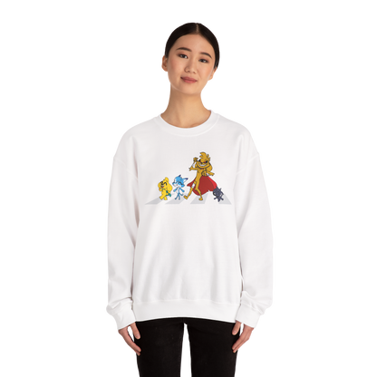 Mikecrack Unisex Crew Neck Sweatshirt