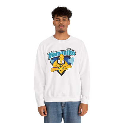 Sudadera unisex de cuello redondo Mikecrack 
