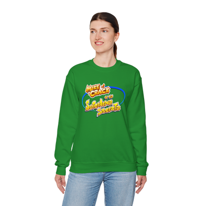 Sudadera unisex de cuello redondo Mikecrack 