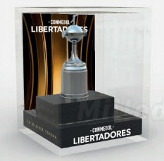 Conmebol Libertadores Acrylic Box Trophy Replica | Official Football Display