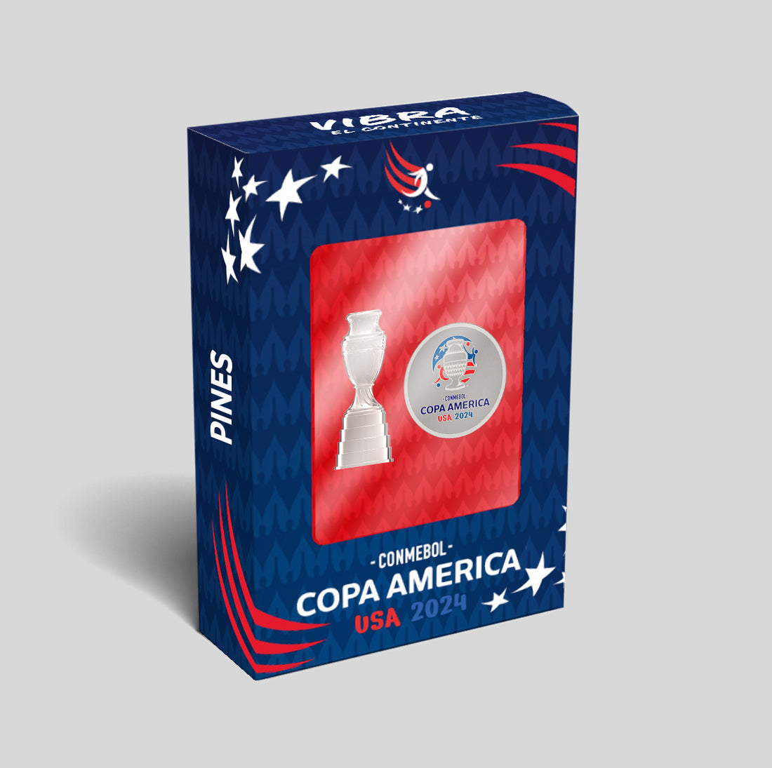 Official Copa America Paraphernalia: Authentic, Collectibles for Dedicated Fans, Featuring Limited Edition Releases and Exclusive Memorabilia, Silver