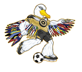 Concacaf Volar Official Match Ball Pin | Official Football Souvenir
