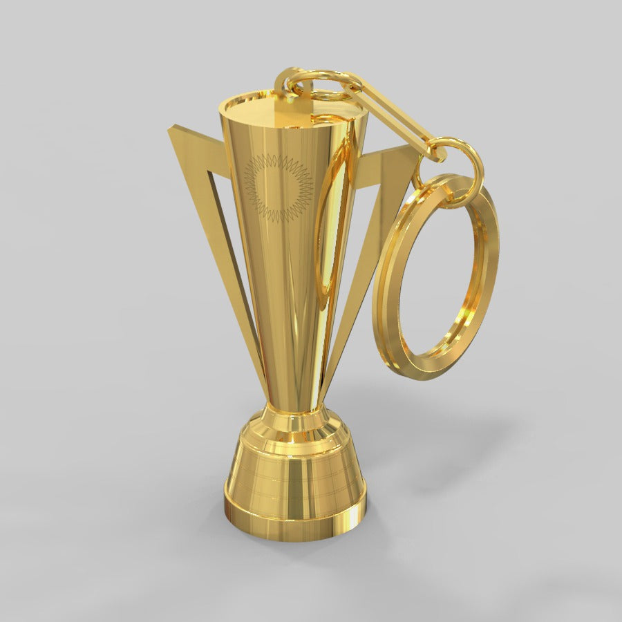 Concacaf Gold Cup Championship Trophy Keychain | Official Football Collectible