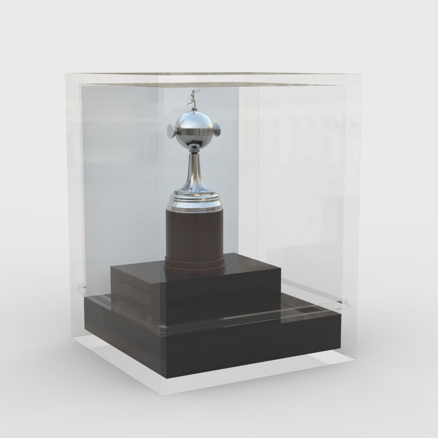 Conmebol Libertadores Acrylic Box Trophy Replica | Official Football Display