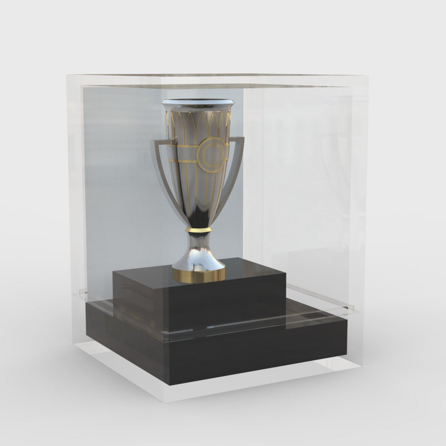 Concacaf Champions Cup Acrylic Box Trophy Replica | Official Football Display