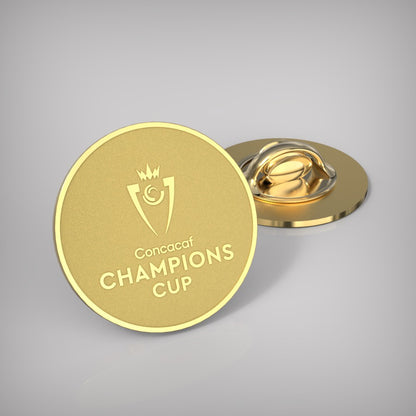 Concacaf Champions Cup Collectible Pin Set | Official Football Souvenir