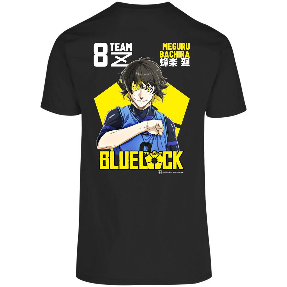 BLUE LOCK - Bachira No.8 Team Z T-Shirt