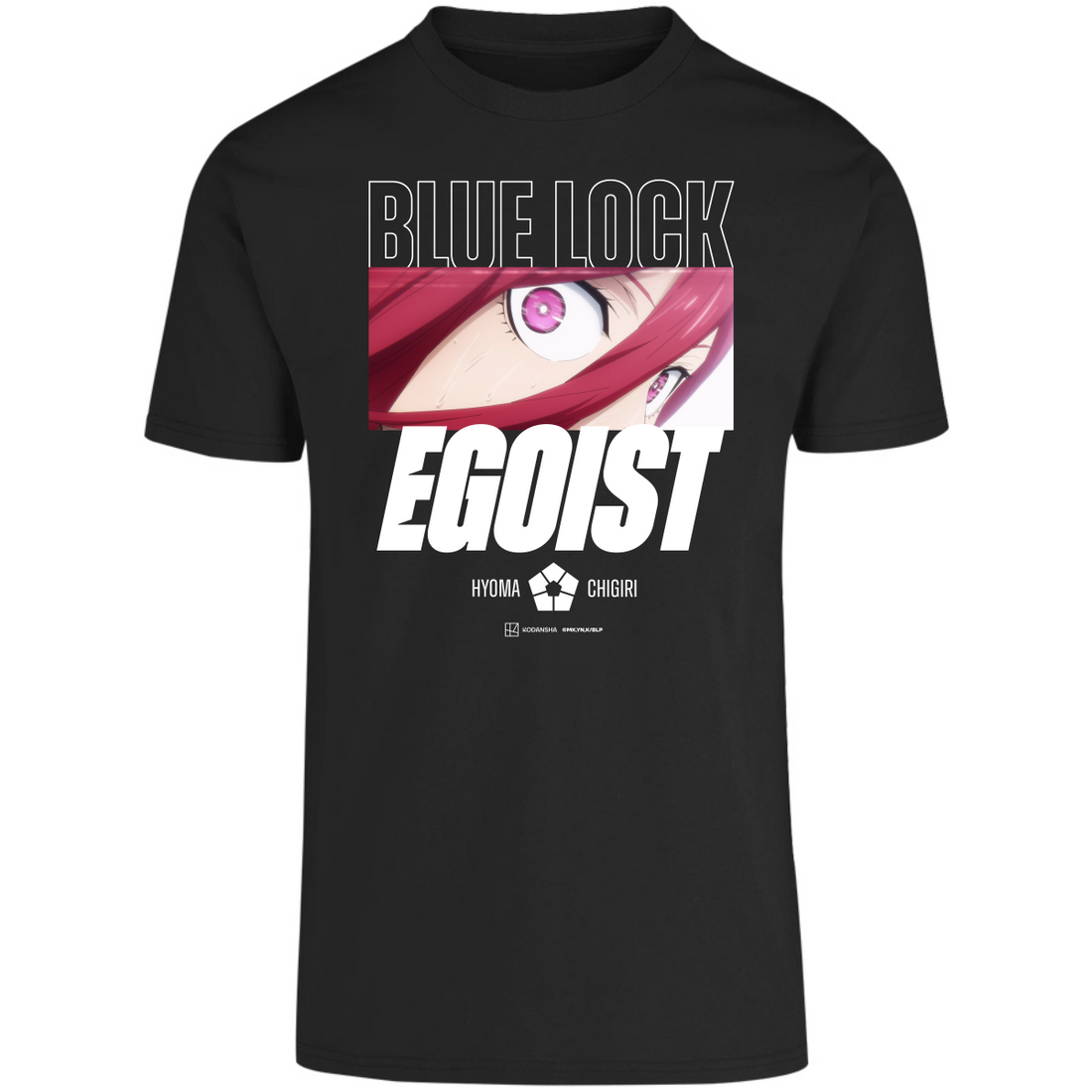 BLUE LOCK - Hyoma Chigiri Egoist T-Shirt
