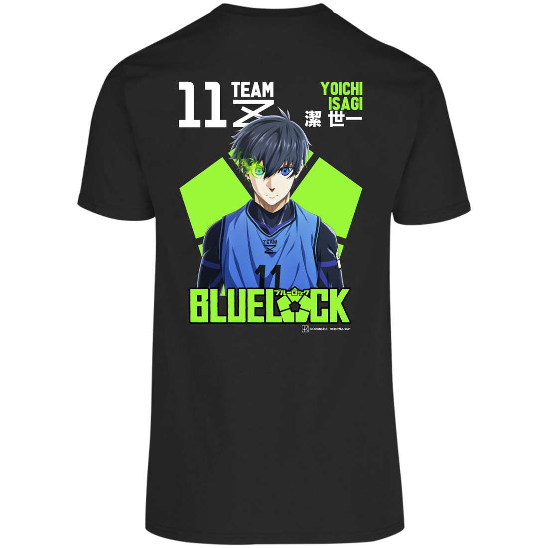 BLUE LOCK - Isagi No.11 Team Z T-Shirt
