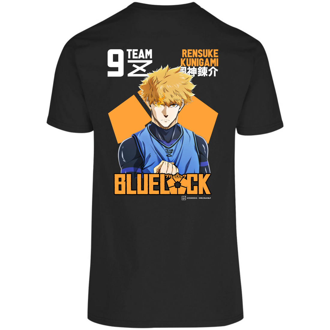 BLUE LOCK - Kunigami No.9 Team Z T-Shirt