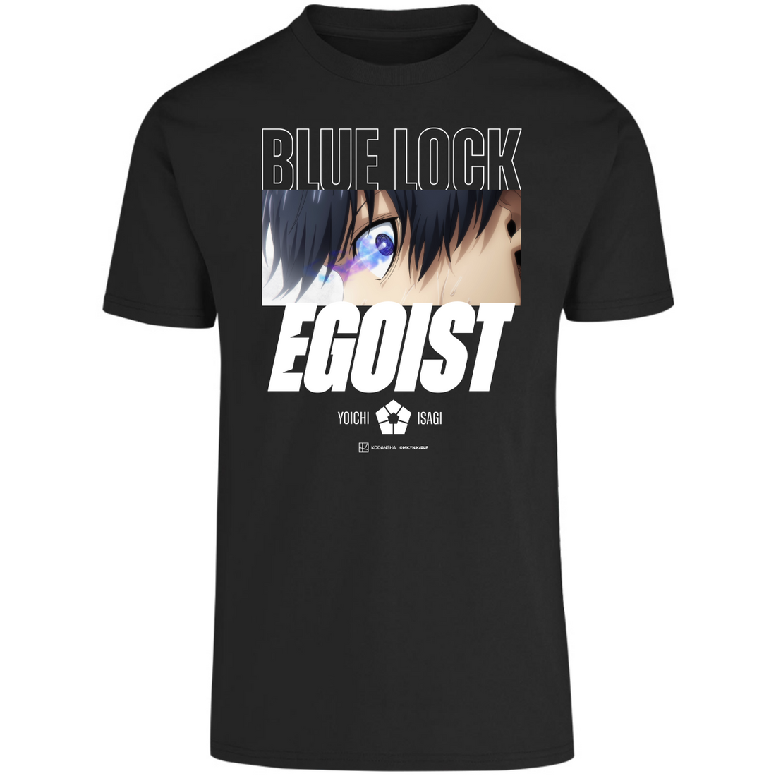 BLUE LOCK - Yoichi Isagi Egoist T-Shirt